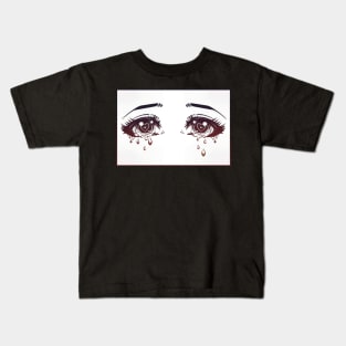 Cry. Kids T-Shirt